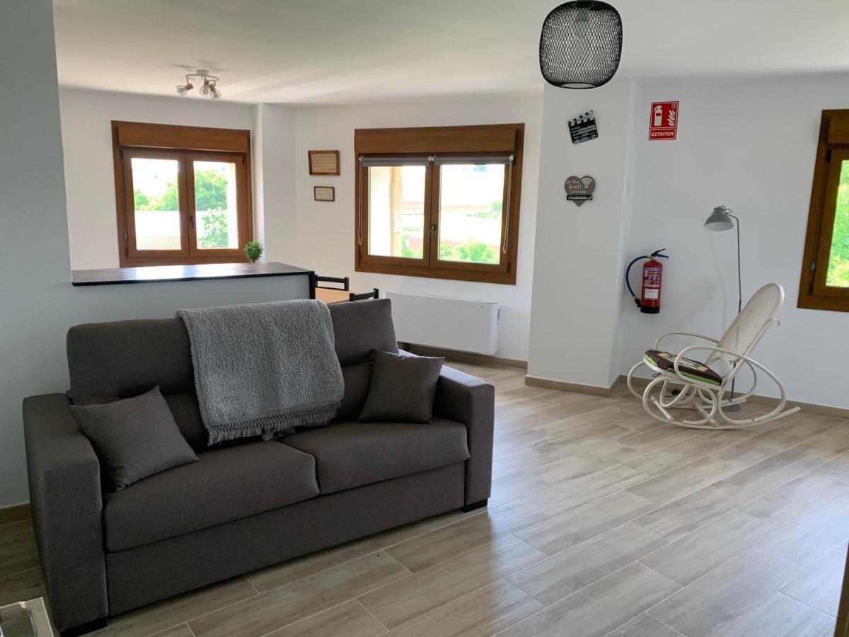 Appartement Marquina Rural à Cubillo del Butron Extérieur photo