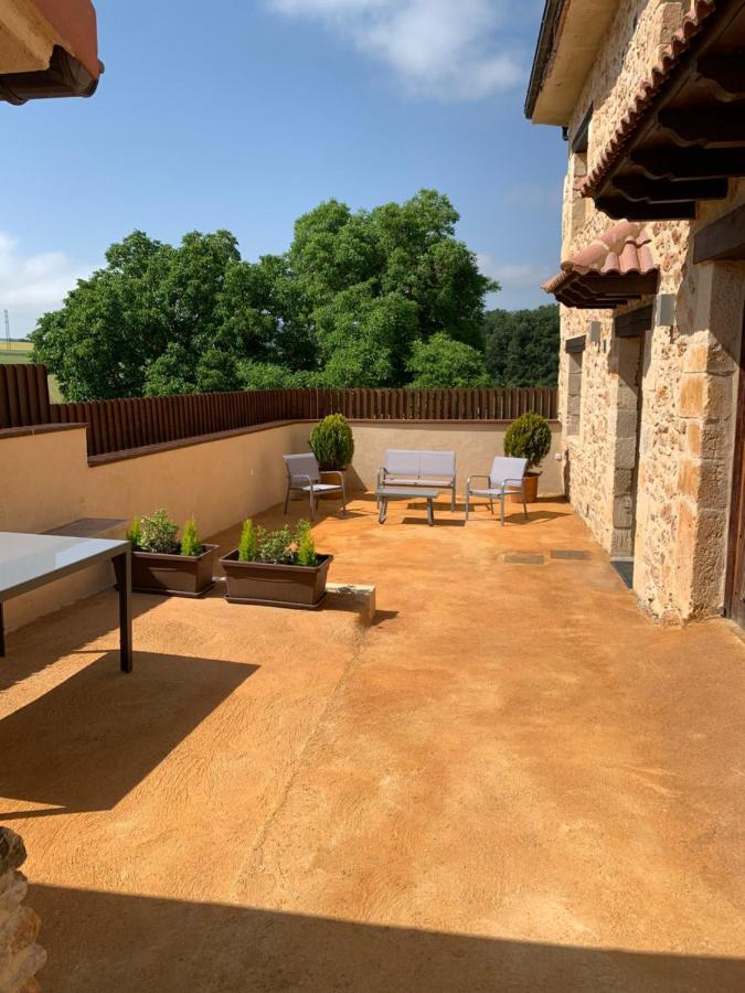 Appartement Marquina Rural à Cubillo del Butron Extérieur photo