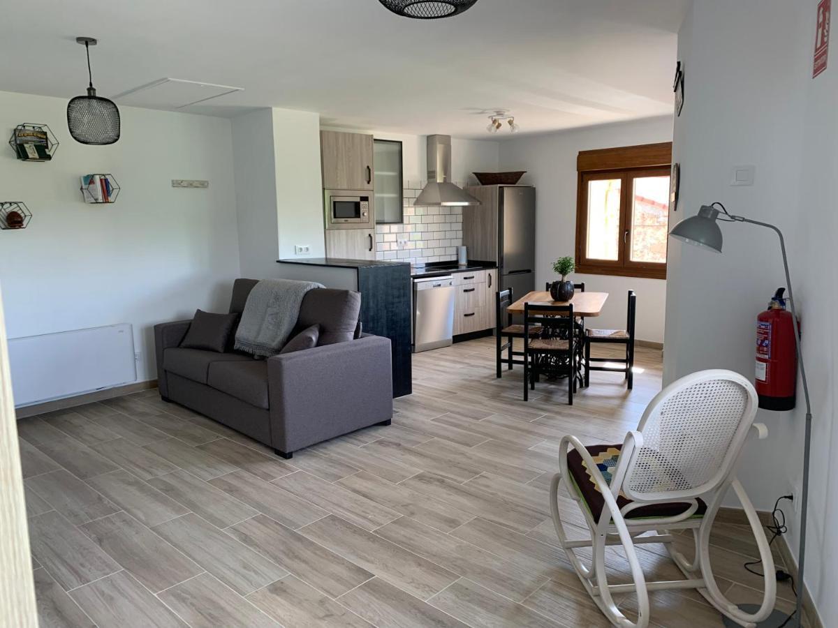 Appartement Marquina Rural à Cubillo del Butron Extérieur photo