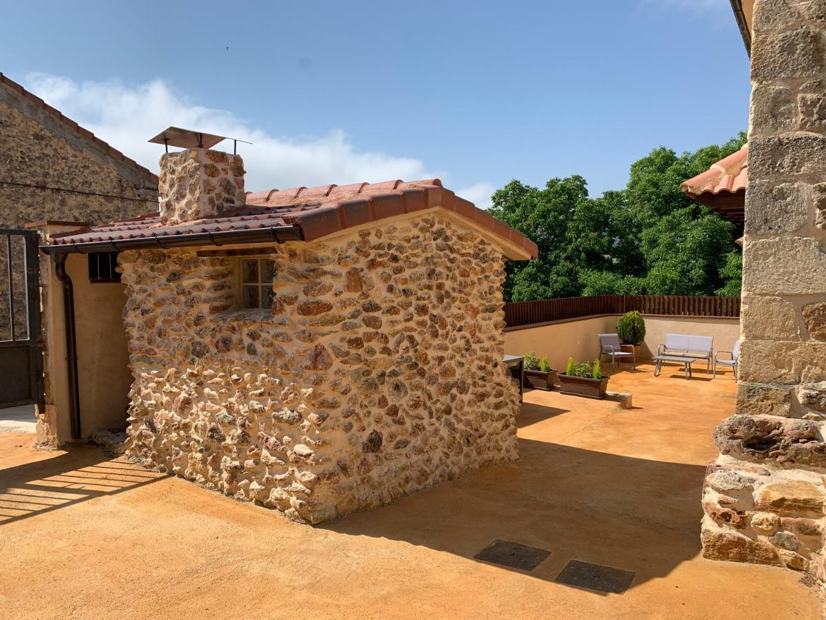 Appartement Marquina Rural à Cubillo del Butron Extérieur photo