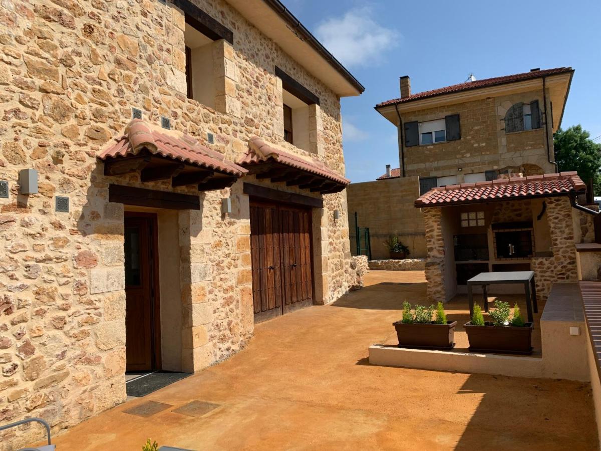 Appartement Marquina Rural à Cubillo del Butron Extérieur photo