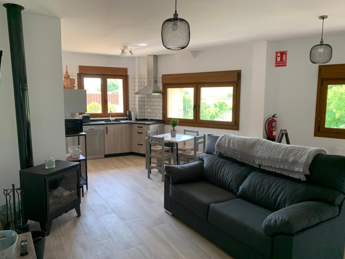 Appartement Marquina Rural à Cubillo del Butron Extérieur photo